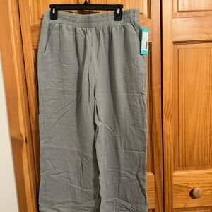 Gray Women's Pants